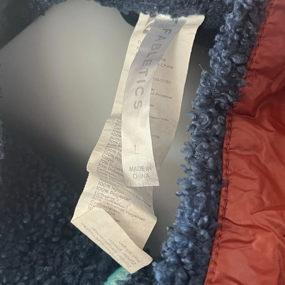 Fabletics cozy textured